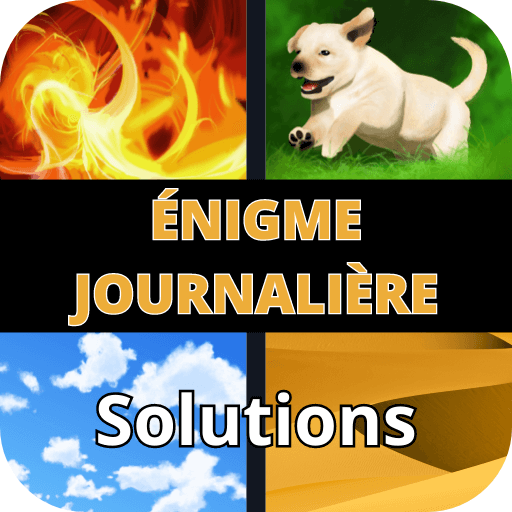 Solutions Enigme Journaliere