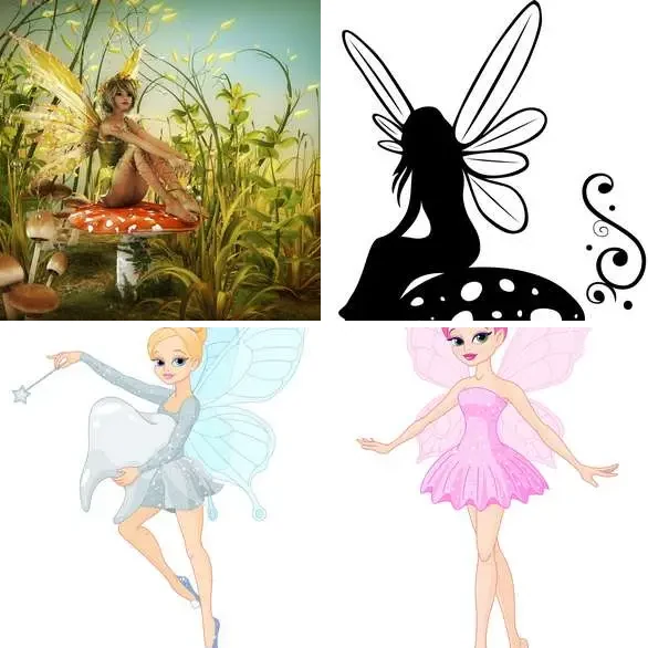 4 images 1 mot 3 lettres : solution FEE