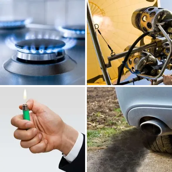 4 images 1 mot 3 lettres : solution GAZ