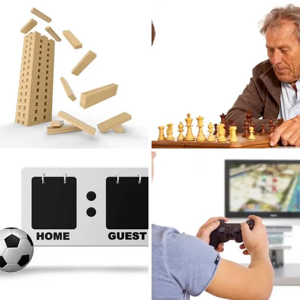 4 images 1 mot 3 lettres : solution JEU