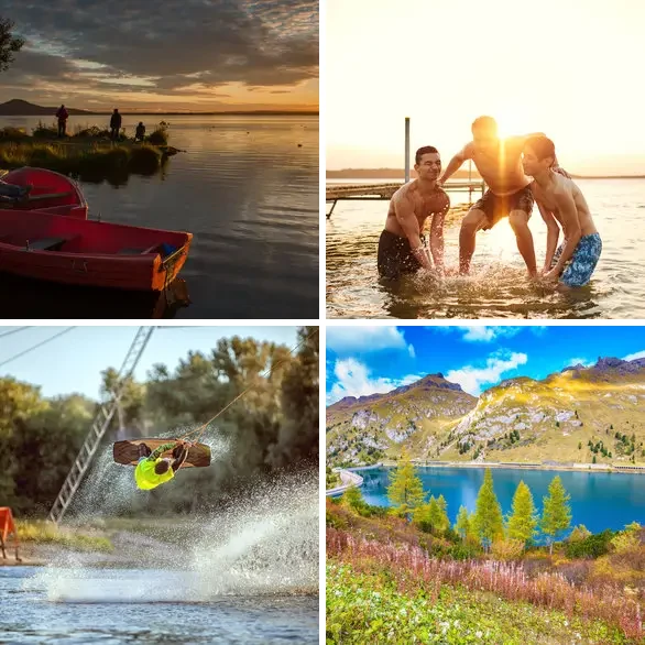 4 images 1 mot 3 lettres : solution LAC