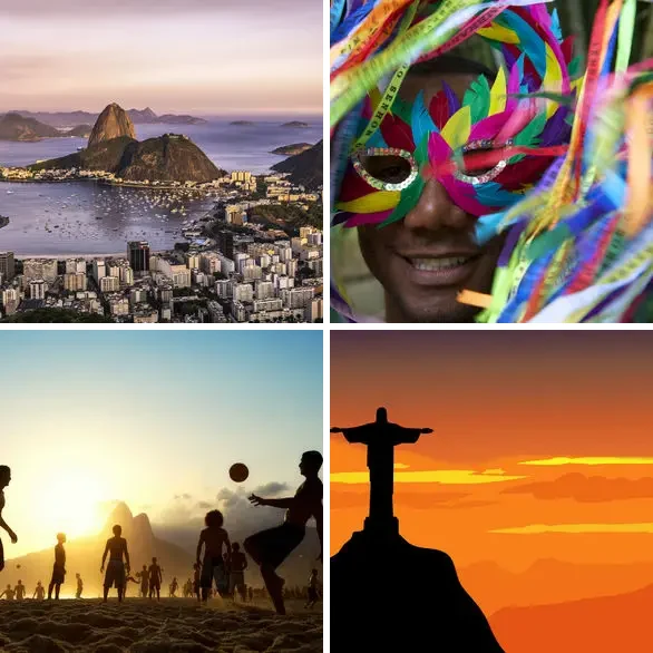 4 images 1 mot 3 lettres : solution RIO