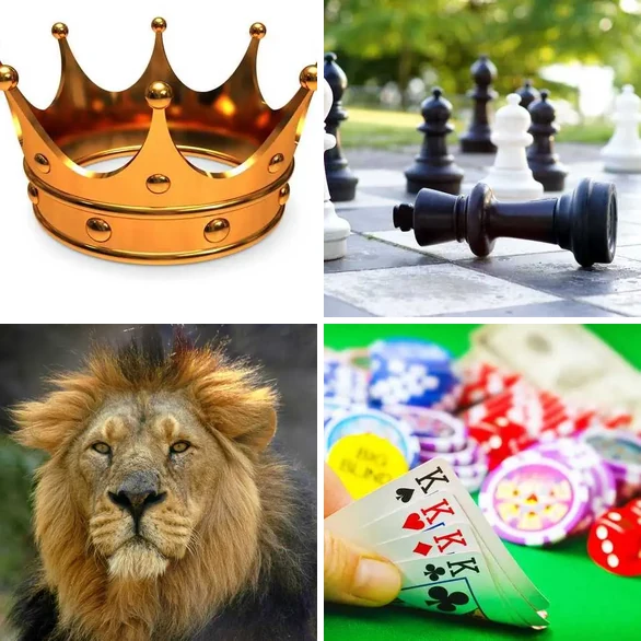 4 images 1 mot 3 lettres : solution ROI