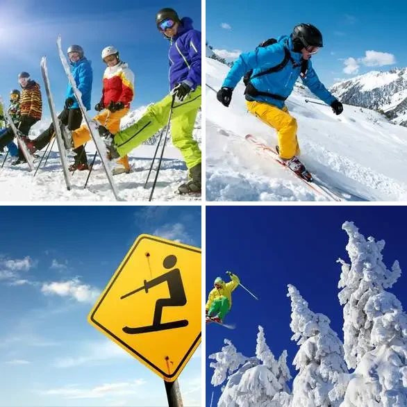 4 images 1 mot 3 lettres : solution SKI