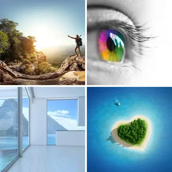4 images 1 mot 3 lettres : solution VUE