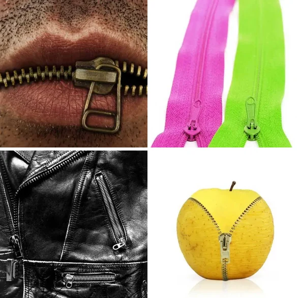 4 images 1 mot 3 lettres : solution ZIP