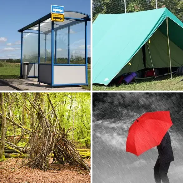 4 images 1 mot 4 lettres : solution ABRI