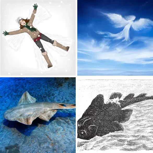 4 images 1 mot 4 lettres : solution ANGE