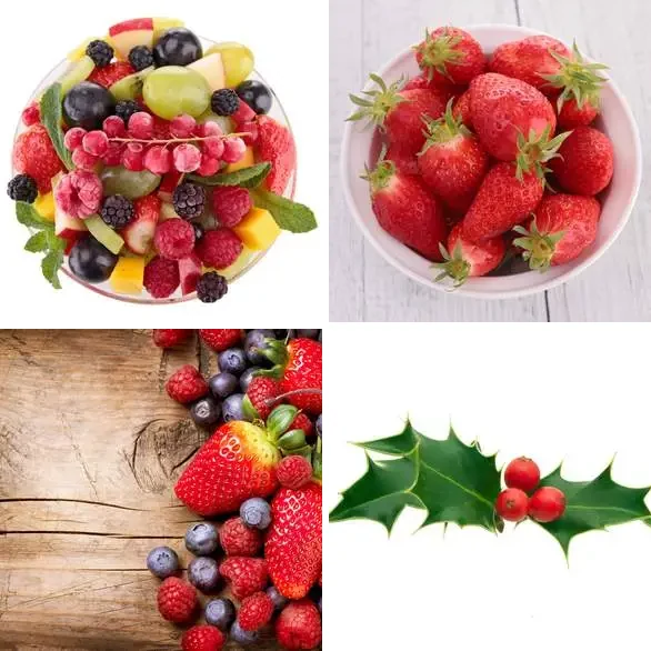 4 images 1 mot 4 lettres : solution BAIE