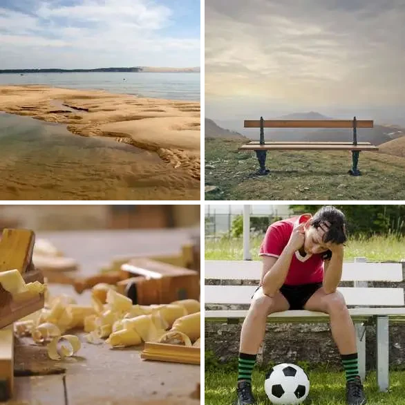 4 images 1 mot 4 lettres : solution BANC