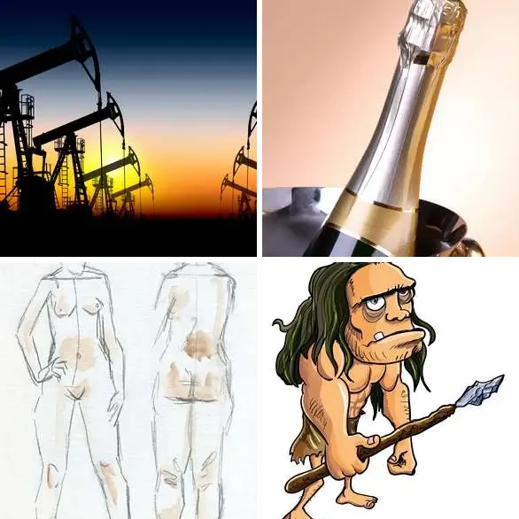 4 images 1 mot 4 lettres : solution BRUT