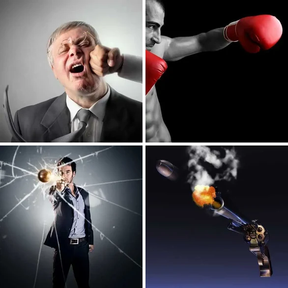 4 images 1 mot 4 lettres : solution COUP