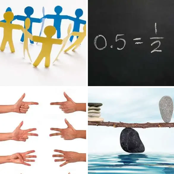 4 images 1 mot 4 lettres : solution EGAL