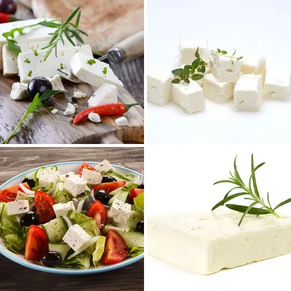 4 images 1 mot 4 lettres : solution FETA
