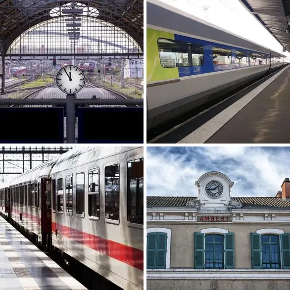4 images 1 mot 4 lettres : solution GARE