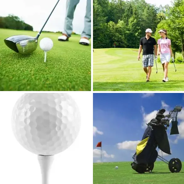 4 images 1 mot 4 lettres : solution GOLF