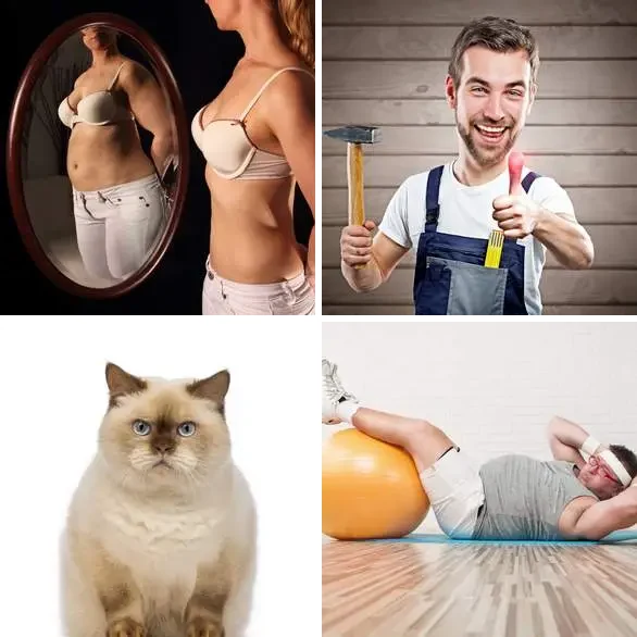 4 images 1 mot 4 lettres : solution GROS