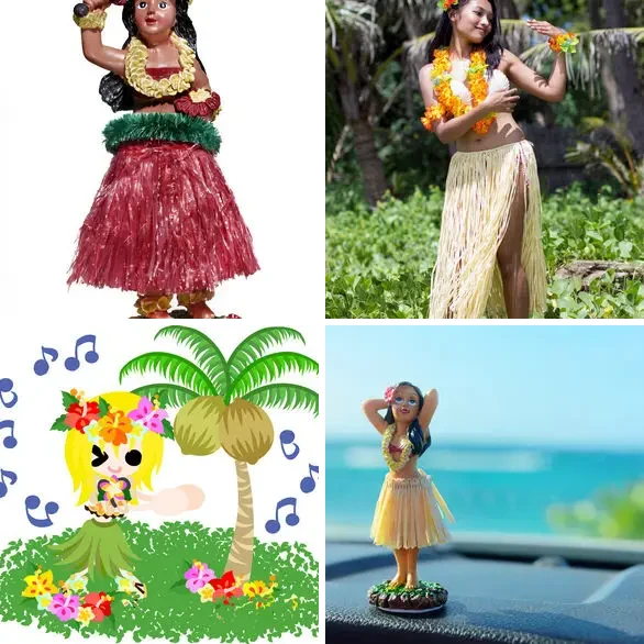 4 images 1 mot 4 lettres : solution HULA