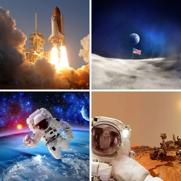 4 images 1 mot 4 lettres : solution NASA