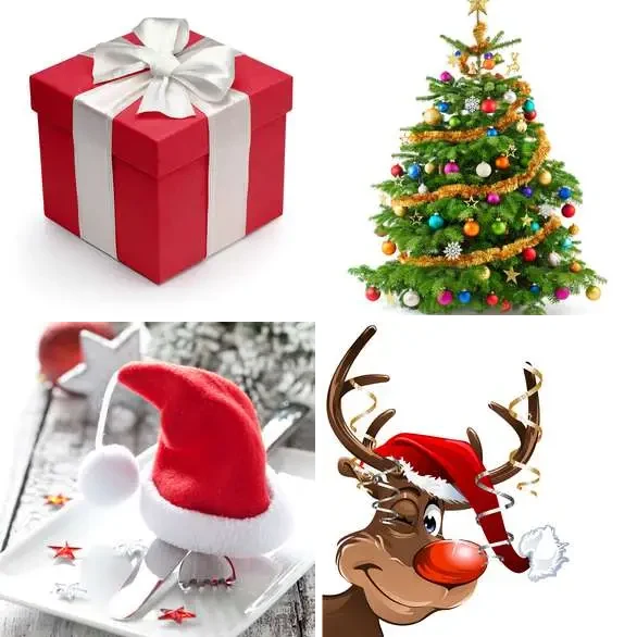 4 images 1 mot 4 lettres : solution NOEL