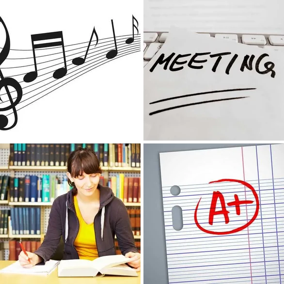 4 images 1 mot 4 lettres : solution NOTE