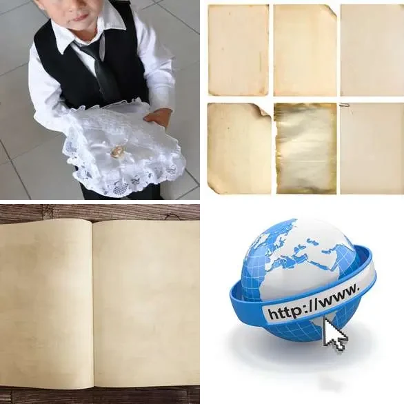 4 images 1 mot 4 lettres : solution PAGE
