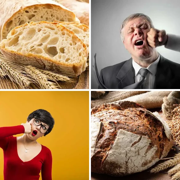 4 images 1 mot 4 lettres : solution PAIN