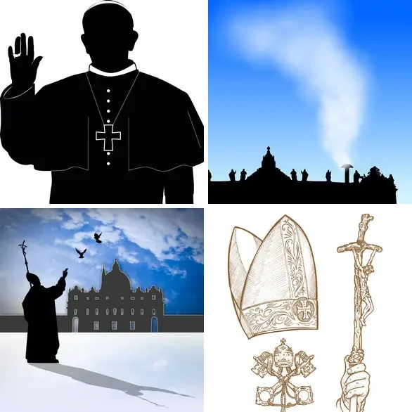 4 images 1 mot 4 lettres : solution PAPE
