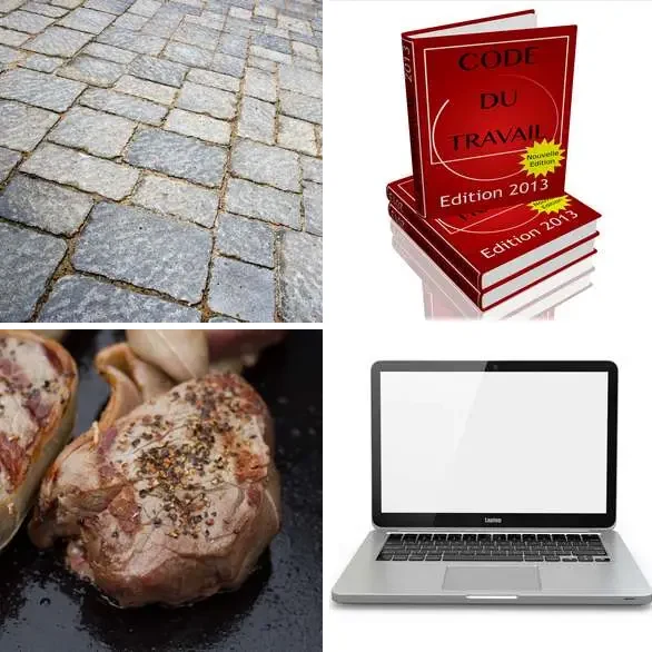 4 images 1 mot 4 lettres : solution PAVE