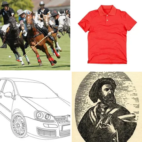 4 images 1 mot 4 lettres : solution POLO