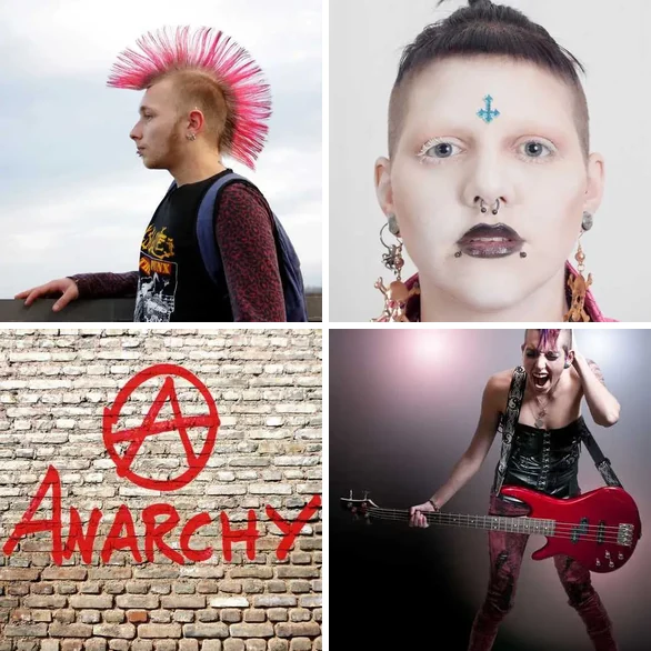 4 images 1 mot 4 lettres : solution PUNK