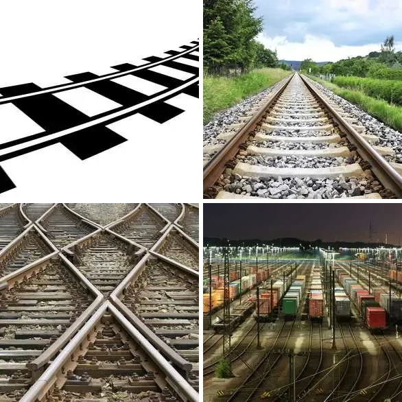 4 images 1 mot 4 lettres : solution RAIL