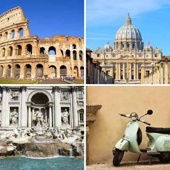 4 images 1 mot 4 lettres : solution ROME