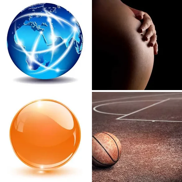 4 images 1 mot 4 lettres : solution ROND