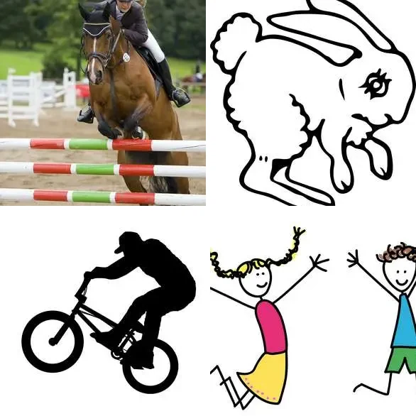4 images 1 mot 4 lettres : solution SAUT