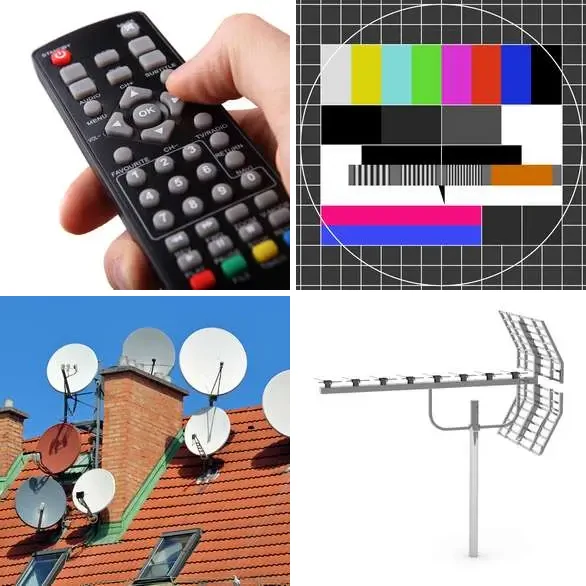 4 images 1 mot 4 lettres : solution TELE