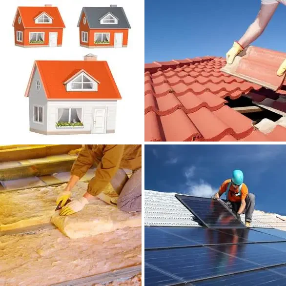 4 images 1 mot 4 lettres : solution TOIT