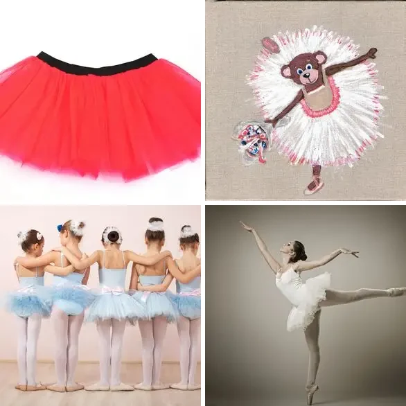 4 images 1 mot 4 lettres : solution TUTU