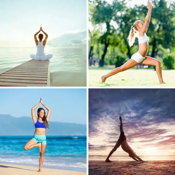 4 images 1 mot 4 lettres : solution YOGA