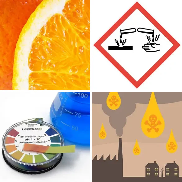 4 images 1 mot 5 lettres : solution ACIDE