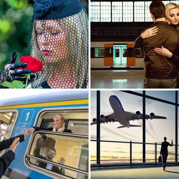 4 images 1 mot 5 lettres : solution ADIEU