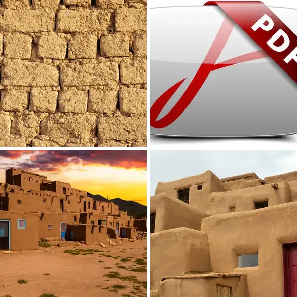 4 images 1 mot 5 lettres : solution ADOBE