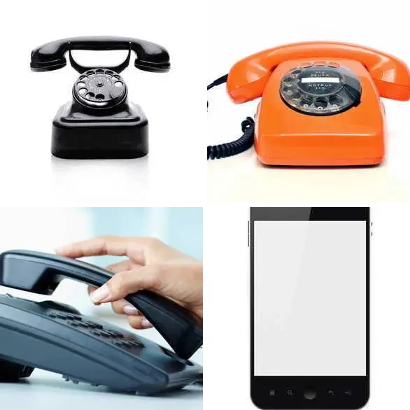 4 images 1 mot 5 lettres : solution APPEL
