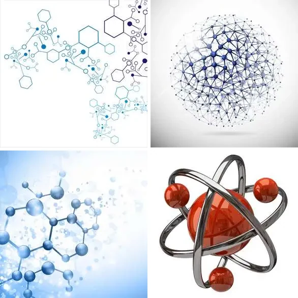 4 images 1 mot 5 lettres : solution ATOME