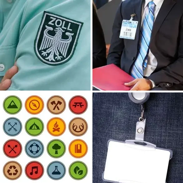 4 images 1 mot 5 lettres : solution BADGE