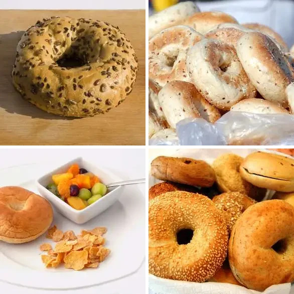 4 images 1 mot 5 lettres : solution BAGEL