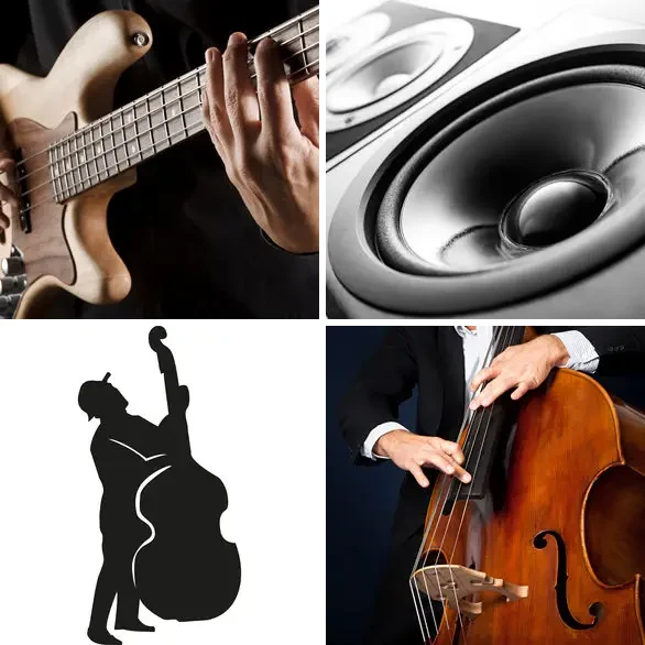 4 images 1 mot 5 lettres : solution BASSE