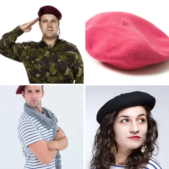 4 images 1 mot 5 lettres : solution BERET