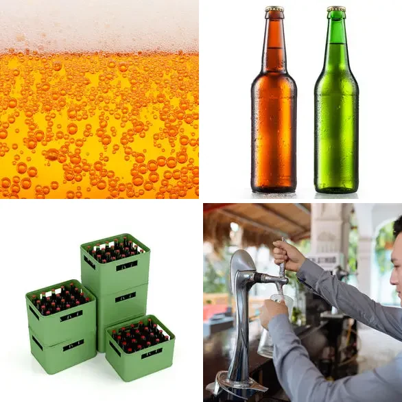 4 images 1 mot 5 lettres : solution BIERE