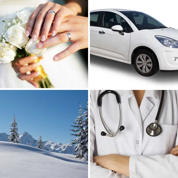 4 images 1 mot 5 lettres : solution BLANC